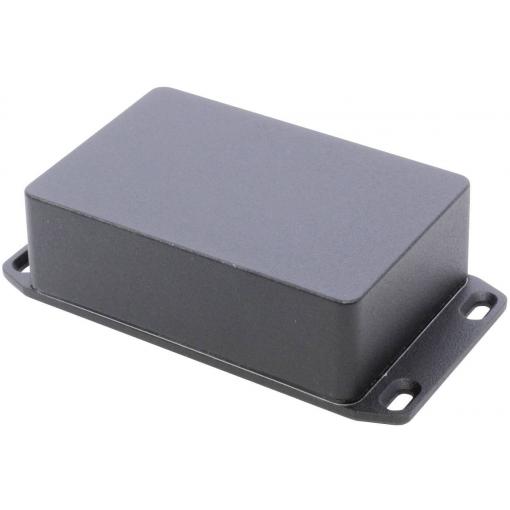 Hammond Electronics 1590WB3FLBK univerzální pouzdro 116 x 77 x 38 litý hliník černá 1 ks