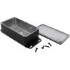 Hammond Electronics 1590B2FBK univerzální pouzdro 112 x 60 x 38 litý hliník černá 1 ks