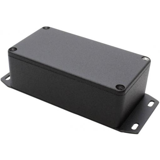 Hammond Electronics 1590B2FBK univerzální pouzdro 112 x 60 x 38 litý hliník černá 1 ks