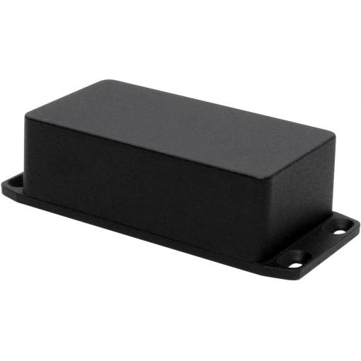 Hammond Electronics 1590B2FLBK univerzální pouzdro 112 x 60 x 38 litý hliník černá 1 ks