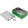 Hammond Electronics 1590B3GR univerzální pouzdro 116 x 77 x 38 litý hliník zelená 1 ks
