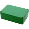 Hammond Electronics 1590B3GR univerzální pouzdro 116 x 77 x 38 litý hliník zelená 1 ks