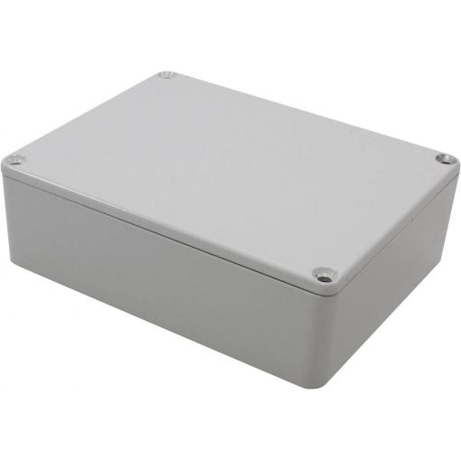 Hammond Electronics 1590BB2LG univerzální pouzdro 119 x 94 x 38 litý hliník světle šedá 1 ks