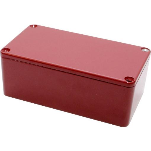 Hammond Electronics 1590BSRD univerzální pouzdro 112 x 60 x 38 litý hliník červená 1 ks
