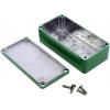 Hammond Electronics 1590G2GR univerzální pouzdro 100 x 50 x 31 litý hliník zelená 1 ks