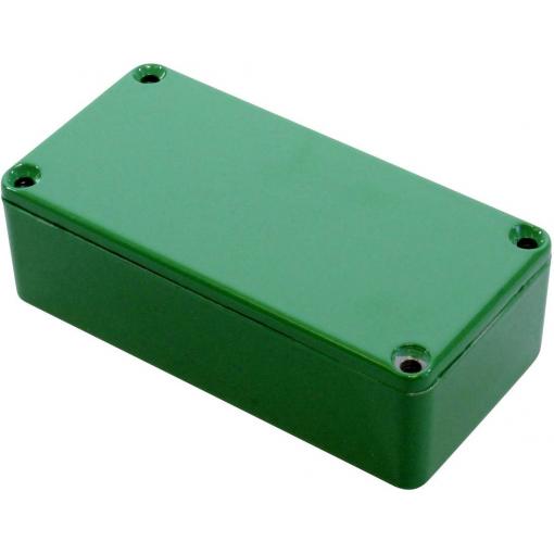 Hammond Electronics 1590G2GR univerzální pouzdro 100 x 50 x 31 litý hliník zelená 1 ks