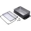 Hammond Electronics 1590WB3FBK univerzální pouzdro 116 x 77 x 38 litý hliník černá 1 ks