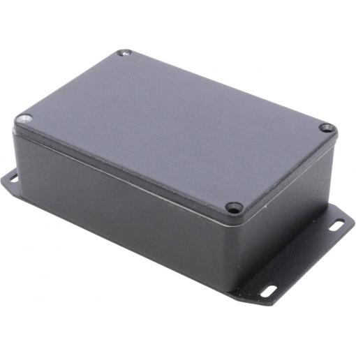 Hammond Electronics 1590WB3FBK univerzální pouzdro 116 x 77 x 38 litý hliník černá 1 ks