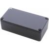Hammond Electronics 1590G2BK univerzální pouzdro 100 x 50 x 31 litý hliník černá 1 ks