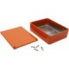 Hammond Electronics 1590BB2OR univerzální pouzdro 119 x 94 x 38 litý hliník oranžová 1 ks