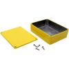 Hammond Electronics 1590BB2YL univerzální pouzdro 119 x 94 x 38 litý hliník žlutá 1 ks