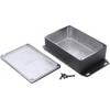 Hammond Electronics 1590B3FBK univerzální pouzdro 116 x 77 x 38 litý hliník černá 1 ks