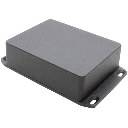 Hammond Electronics 1590BB2FLBK univerzální pouzdro 119 x 94 x 38 litý hliník černá 1 ks