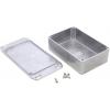 Hammond Electronics 1590B3FL univerzální pouzdro 116 x 77 x 38 litý hliník přírodní 1 ks