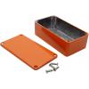 Hammond Electronics 1590B2OR univerzální pouzdro 112 x 60 x 38 litý hliník oranžová 1 ks