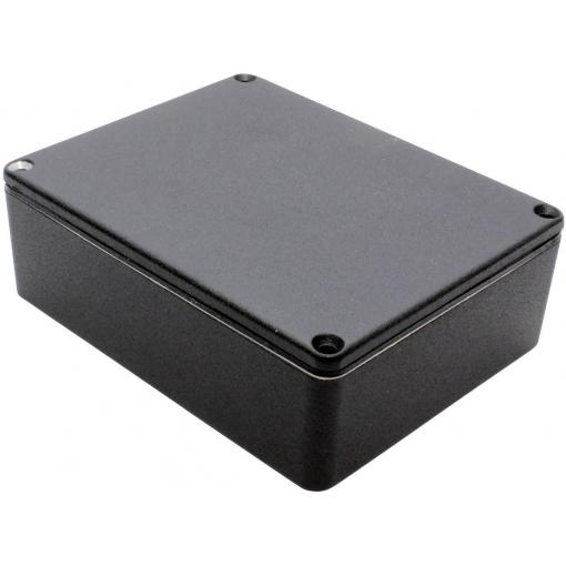 Hammond Electronics 1590WBB2BK univerzální pouzdro 119 x 94 x 38 litý hliník černá 1 ks