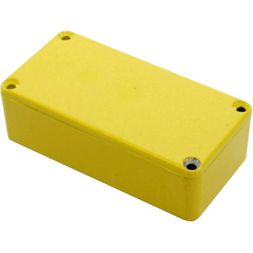 Hammond Electronics 1590G2YL univerzální pouzdro 100 x 50 x 31 litý hliník žlutá 1 ks