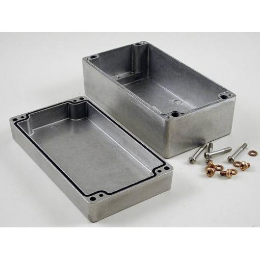 Hammond Electronics 1590Z155 univerzální pouzdro 221 x 120 x 91 litý hliník přírodní 1 ks