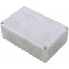 Hammond Electronics 1590B3 univerzální pouzdro 116 x 77 x 38 litý hliník přírodní 1 ks