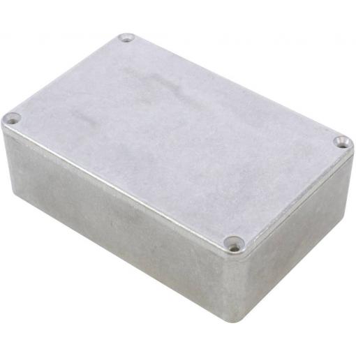 Hammond Electronics 1590B3 univerzální pouzdro 116 x 77 x 38 litý hliník přírodní 1 ks
