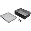 Hammond Electronics 1590BB2BK univerzální pouzdro 119 x 94 x 38 litý hliník černá 1 ks