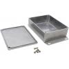 Hammond Electronics 1590BB2F univerzální pouzdro 119 x 94 x 38 litý hliník přírodní 1 ks