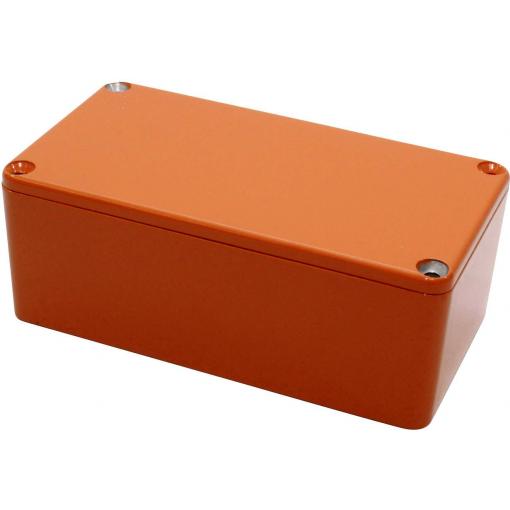Hammond Electronics 1590BSOR univerzální pouzdro 112 x 60 x 38 litý hliník oranžová 1 ks