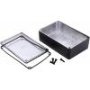Hammond Electronics 1590WB3BK univerzální pouzdro 116 x 77 x 38 litý hliník černá 1 ks