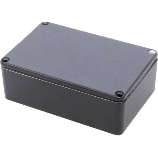 Hammond Electronics 1590WB3BK univerzální pouzdro 116 x 77 x 38 litý hliník černá 1 ks
