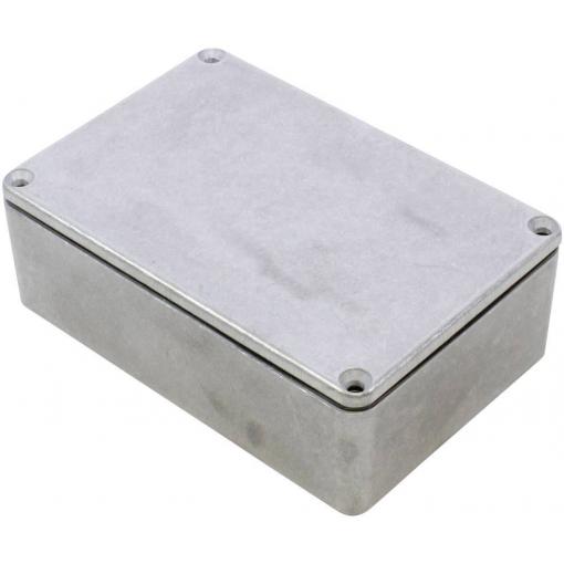 Hammond Electronics 1590WB3 univerzální pouzdro 116 x 77 x 38 litý hliník přírodní 1 ks