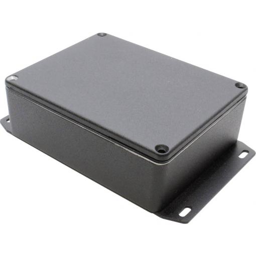Hammond Electronics 1590WBB2FBK univerzální pouzdro 119 x 94 x 38 litý hliník černá 1 ks