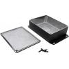 Hammond Electronics 1590BB2FBK univerzální pouzdro 119 x 94 x 38 litý hliník černá 1 ks