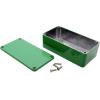 Hammond Electronics 1590B2GR univerzální pouzdro 112 x 60 x 38 litý hliník zelená 1 ks