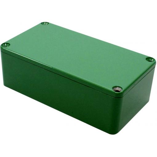 Hammond Electronics 1590B2GR univerzální pouzdro 112 x 60 x 38 litý hliník zelená 1 ks