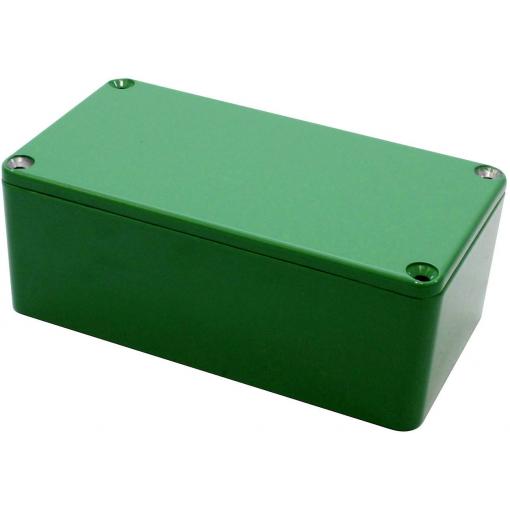 Hammond Electronics 1590BSGR univerzální pouzdro 112 x 60 x 38 litý hliník zelená 1 ks