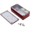 Hammond Electronics 1590G2RD univerzální pouzdro 100 x 50 x 31 litý hliník červená 1 ks