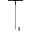 Paulmann Urail svítidla do lištových systémů (230 V) 1fázové E27 20 W LED černá (matná), chrom