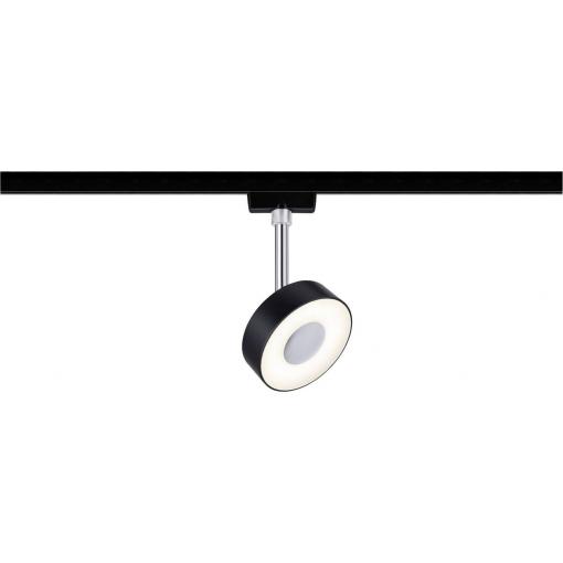 Paulmann Circle svítidla do lištových systémů (230 V) URail pevně vestavěné LED 5 W LED černá (matná)