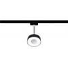 Paulmann Circle svítidla do lištových systémů (230 V) URail pevně vestavěné LED 5 W LED černá (matná), chrom