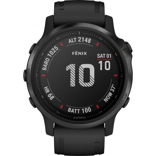Garmin Fenix 6S Pro chytré hodinky  42 mm  černá