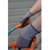 B-SAFETY HS-101004-6 ClassicLine Nitril nitril pracovní rukavice Velikost rukavic: 6 EN 388 CAT II 1 ks