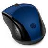 HP 220 optická myš, přenos bezdrátový, 3 tlačítko, 1300 dpi, modrá