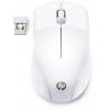 HP 220 optická myš, přenos bezdrátový, 3 tlačítko, 1300 dpi, bílá