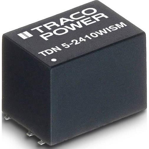 TracoPower TDN 5-2412WISM DC/DC měnič napětí, SMD 420 mA 5 W Počet výstupů: 1 x Obsah 1 ks