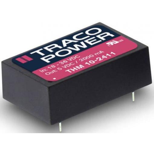 TracoPower THM 10-1211 DC/DC měnič napětí do DPS 2 A 10 W Počet výstupů: 1 x Obsah 1 ks
