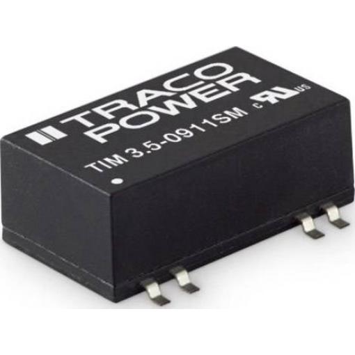 TracoPower TIM 3.5-2423SM DC/DC měnič napětí, SMD 117 mA 3.5 W Počet výstupů: 2 x Obsah 1 ks
