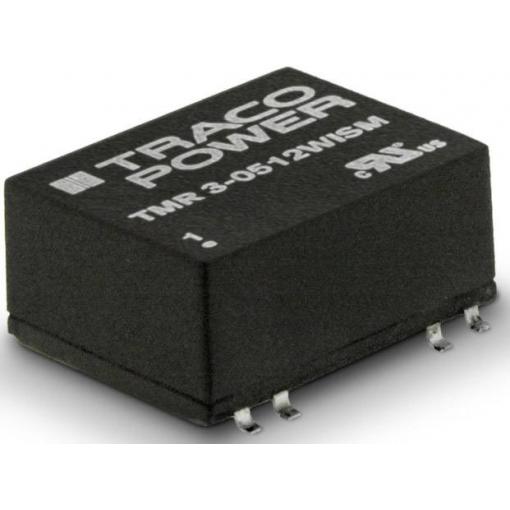 TracoPower TMR 3-2423WISM DC/DC měnič napětí, SMD 100 mA 3 W Počet výstupů: 2 x Obsah 1 ks
