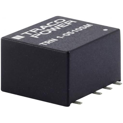 TracoPower TRN 1-1211SM DC/DC měnič napětí, SMD 200 mA 1 W Počet výstupů: 1 x Obsah 1 ks