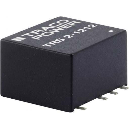 TracoPower TRS 2-1211 DC/DC měnič napětí, SMD 400 mA 2 W Počet výstupů: 1 x Obsah 1 ks
