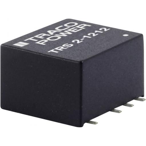 TracoPower TRS 2-2423 DC/DC měnič napětí, SMD 67 mA 2 W Počet výstupů: 2 x Obsah 1 ks